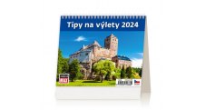 Kalendář stolní - Tipy na výlety / SM04
