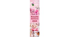 Kalendář nástěnný vázankový - kouzlo domova / N195
