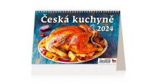Kalendář stolní - Česká kuchyně / S06