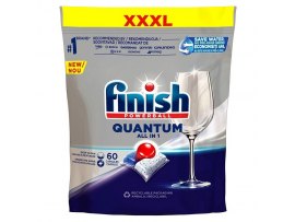 Finish Quantum All in 1 -  tablety do myčky nádobí  3v1 / 60 ks