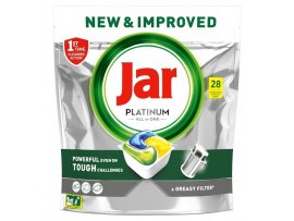 JAR tablety do myčky Platinum All-in-One Yellow 3v1 / 28 ks