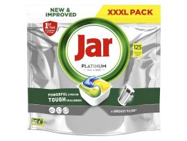 JAR tablety do myčky 125ks Platinum Yellow 3v1 JAR tablety do myčky 125ks Platinum Yellow 3v1