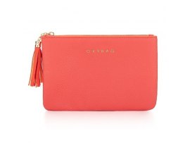 Kosmetická taška plochá DAY - Leather Coral Kosmetická taška plochá DAY - Leather Coral