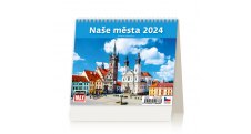 Kalendář stolní - Naše Města / SM08