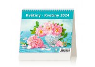 Kalendáře stolní obrázkové - Květiny / SM07 Kalendáře stolní obrázkové - Květiny / SM07