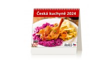 Kalendáře stolní obrázkové - Česká kuchyně / SM01
