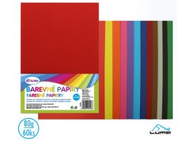 Papír barevný A4 80g / 60ks Papír barevný A4 80g / 60ks