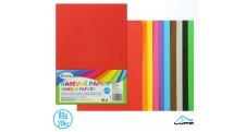 Papír barevný A4 80g / 20ks