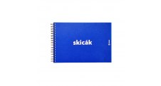 Skicák BOBO - A5 / 25 l