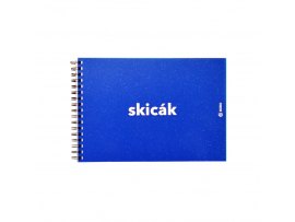 Skicák BOBO - A5 / 25 l Skicák BOBO - A5 / 25 l
