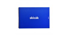 Skicák BOBO - A4 / 25 l