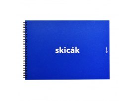 Skicák BOBO - A4 / 25 l