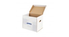 Úložný box Emba - bílá / TYP I