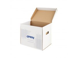 Úložný box Emba - bílá / TYP I