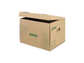 Úložný box Emba - přírodní hnědá / TYP UB3
