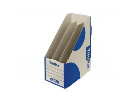 Stojan na spisy Emba TRIOBOX /  modrá