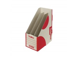 Stojan na spisy Emba TRIOBOX - červená