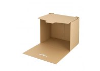 Archivační kontejner Emba / přírodní hnědá