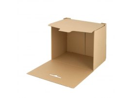 Archivační kontejner Emba / přírodní hnědá Archivační kontejner Emba / přírodní hnědá
