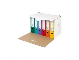Archivační kontejner Emba / bílá