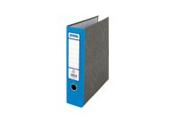 Pořadač archivní Emba A4 papírový /  8 cm /  modrá