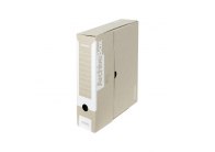 Archivní box Emba A4 hřbet 7,5 cm /  bílá