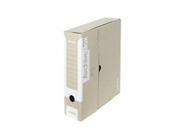 Archivní box Emba A4 hřbet 7,5 cm /  bílá