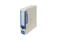 Archivní box Emba A4 - hřbet 7,5 cm / modrá