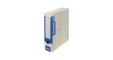 Archivní box Emba A4 - hřbet 7,5 cm / modrá