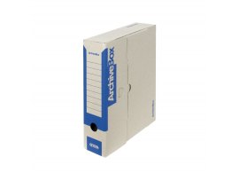 Archivní box Emba A4 hřbet 7,5 cm /  modrá