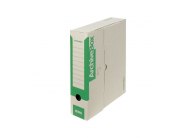Archivní box Emba A4 hřbet 7,5 cm /  zelená