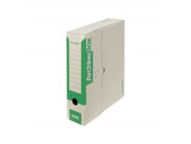 Archivní box Emba A4 hřbet 7,5 cm /  zelená