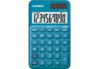 Kalkulačka Casio SL 310UC kapesní - displej 10 míst / modrá