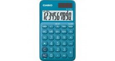 Kalkulačka Casio SL 310UC kapesní - displej 10 míst / modrá