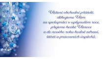 Novoročenka - Modrá