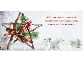 Novoročenky - Dekorace s hvězdou Novoročenky - Dekorace s hvězdou