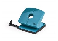 Kancelářský děrovač Novus B 220 Color ID / modrá petrolejová - 20 listů