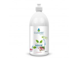 CLEANEE EKO gel na nádobí 1 L / s vůní rebarbory CLEANEE EKO gel na nádobí 1 L / s vůní rebarbory