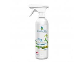 CLEANEE EKO čistič na koupelny 500 ml / citronová tráva CLEANEE EKO čistič na koupelny 500 ml / citronová tráva