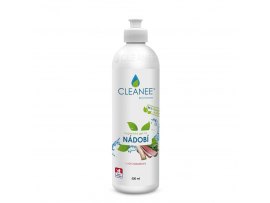 CLEANEE EKO gel na nádobí 500 ml / s vůní rebarbory CLEANEE EKO gel na nádobí 500 ml / s vůní rebarbory