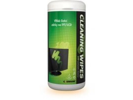 Čistící kapesníky Clenium - 100 ks / na LCD