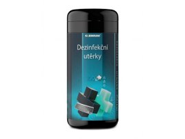 Čistící kapesníky Clenium dezinfekční - 100 ks / na elektroniku