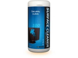 Čistící kapesníky Clenium - 100 ks / na plasty