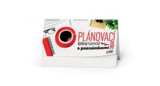 Kalendář stolní - Plánovací daňový s pozámkami / BSN7