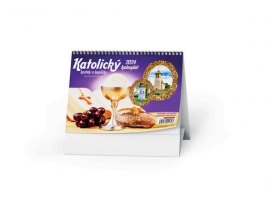 Kalendář stolní Katolický / BSC4
