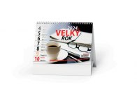 Kalendář stolní - Velký rok / BSF0