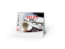Kalendář stolní Velký rok / BSF0