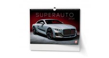Kalendář nástěnný - Superauto / BNE0