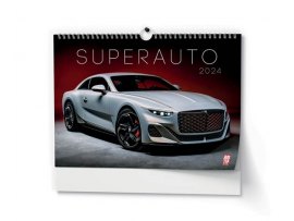 Kalendář nástěnný - Superauto / BNE0