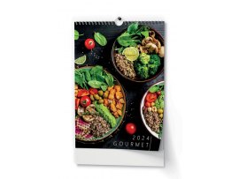 Kalendář nástěnný - Gourmet / BNG6